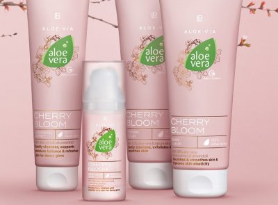 Novinka - sada s vůní třešně | Elershop.cz